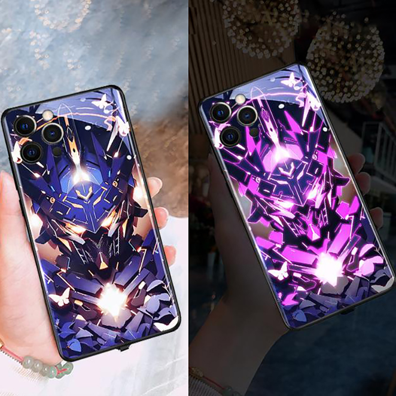 Butterfly Battle Armor Light-up Phone Case